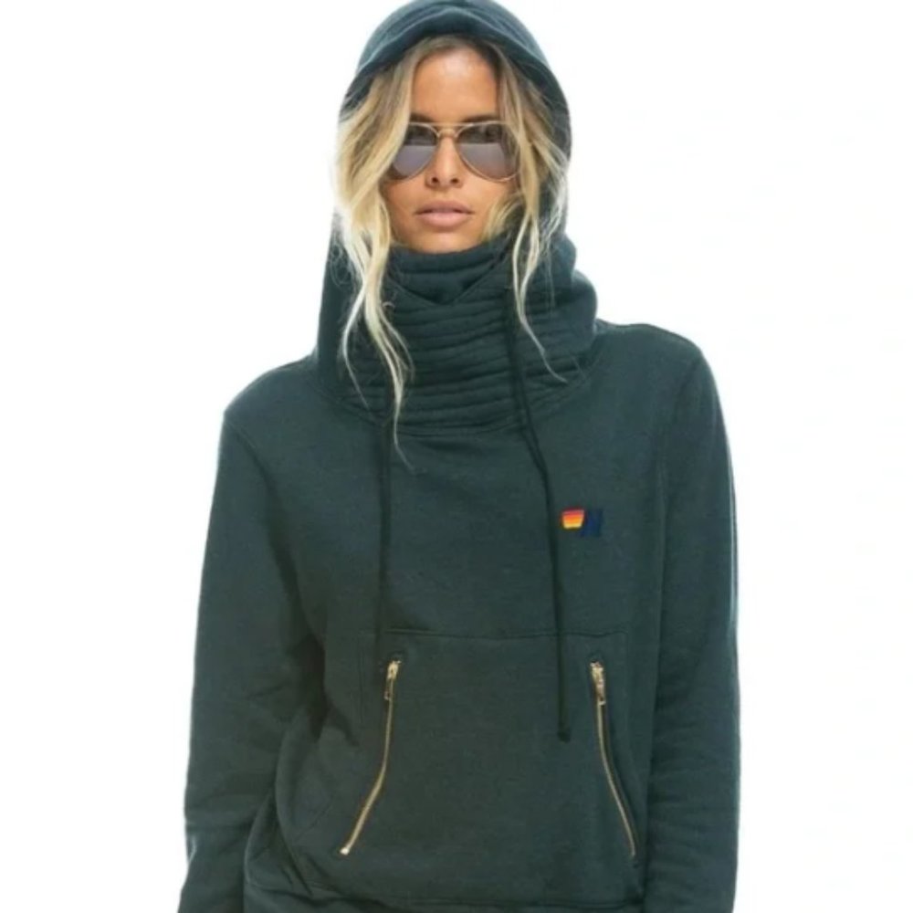 NWT AVITOR NATION NINJA PULLOVER HOODIE-